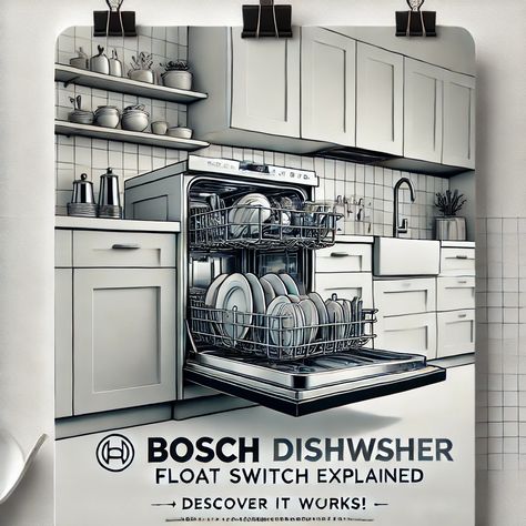 The post Bosch Dishwasher Float Switch Location Explained | Easy Guide appeared first on DishwashingPicks. Bosch Dishwasher, Washing Dishes, Dishwashers, Simplify Your Life, Picture This, Family Dinner, Hand Washing, And Now, Float