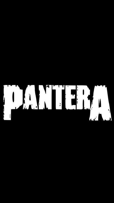 Logo Band Metal, Band Logos Design, Pantera Wallpaper Band, Metal Bands Logo, Pirate Girl Tattoos, Pantera Logo, Pantera Band, Metal Posters Art, Metal Band Logos