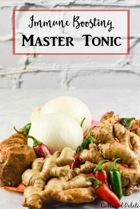 Master Tonic Master Tonic Recipe, Master Tonic, Tonic Recipe, Fire Cider, Nutrition Articles, Food Nutrition, Homemade Remedies, Recipe Video, Health Articles