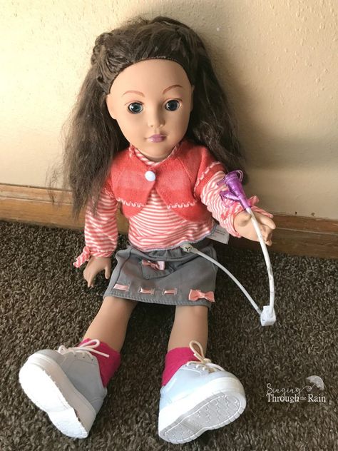 Special Needs Dolls That Show Inclusion for Everyone Child Life Specialist, Diversity Inclusion, Feeding Tube, Doll Shop, Child Life, Hearing Aids, All Kids, Thrift Shopping, Custom Dolls