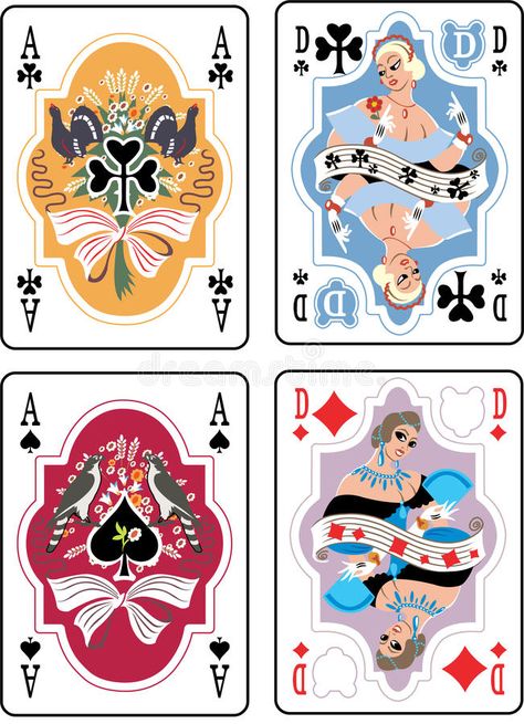 Playing Cards. Vector Spade Suit playing Cards , #AD, #Vector, #Cards, #Playing, #playing, #Suit #ad Playing Cards Illustration, Cartoon Hearts, Photo Playing Cards, Cool Playing Cards, Cards Illustration, Cards Playing, Game Card Design, Custom Playing Cards, Playing Cards Art