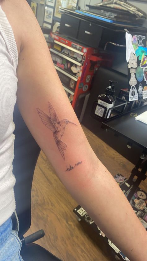 Tattoo Bicep, Inside Bicep Tattoo, Bicep Tattoo Women, Tattoo Dainty, 27 Tattoo, Inside Of Arm Tattoo, Dainty Tattoo, Bird Tattoos For Women, Tattoo Placement Ideas