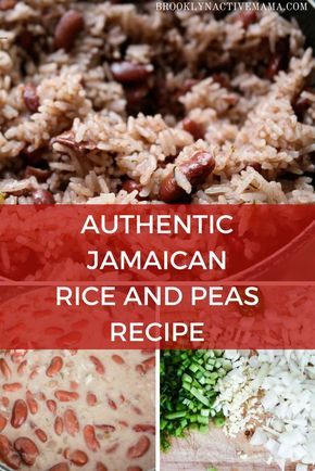 Jamaican Rice And Peas Recipe, Recipes Using Coconut Milk, Rice And Peas Recipe, Jamaican Rice And Peas, Jamaican Rice, Coconut Recipe, Jamaica Food, Jamaican Cuisine, Peas Recipe