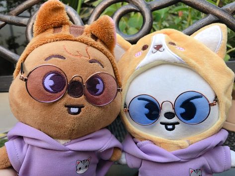 Skzoo Plushies, Skzoo Plush, Straykids Han Jisung, Han Quokka, Kids Zoo, Kids Mood, Baby Squirrel, The Lorax, Losing A Child