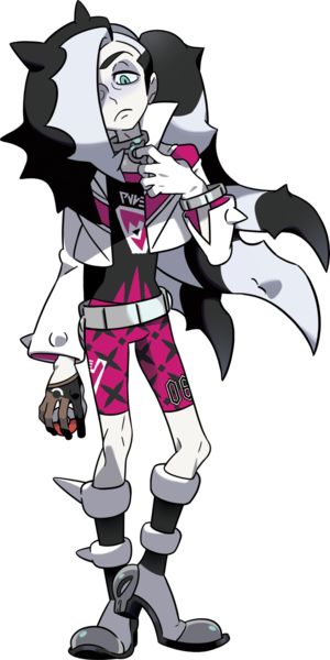 Piers - Bulbapedia, the community-driven Pokémon encyclopedia Pokemon Trainer Outfits, Dark Type Pokemon, Pokemon Gym Leaders, Pokemon Official, Pokemon Gym, Pokemon People, Pokemon Oc, Gym Leaders, Type Pokemon