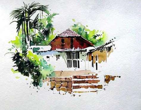 Gallery – milind mulick Milind Mulick Watercolors, Milind Mulick, Watercolor Scenery, Watercolor Art Landscape, Watercolor Paintings Nature, Watercolor Architecture, Landscape Sketch, Watercolor Paintings Easy, 수채화 그림