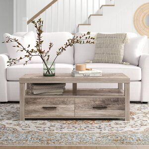 Sand & Stable Jeffery Manufactured Wood Lift Top 4 Legs Coffee Table with Storage | Wayfair Lift Top Coffee Table, Coastal Kitchen, Cool Coffee Tables, Table With Storage, Large Drawers, Coffee Table With Storage, Menu Furniture, Outdoor Area Rugs, Indoor Outdoor Rugs