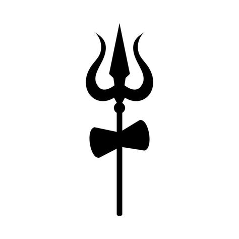 Trishul Vector Designs, Shiv Trishul Drawing, Trishul Illustration, Trishul Sketch, Shiva Trident Tattoo, Shiv Trishul Tattoo, Trishul Drawing, Simple Trishul Tattoo Designs, Om Symbol Painting