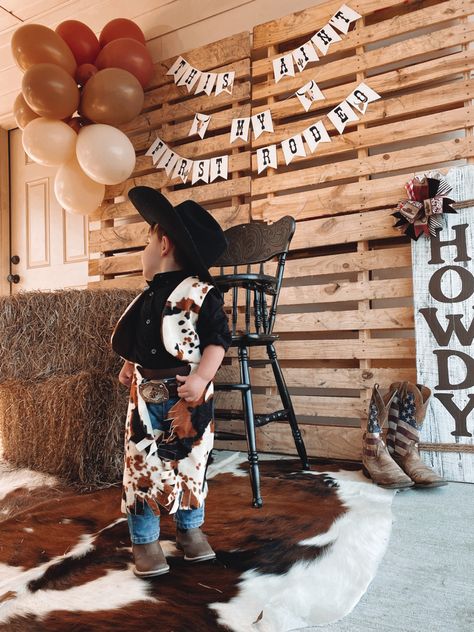 Aint My First Rodeo Its My Second Birthday, Not My First Rodeo 2nd Birthday Boy, 2nd Rodeo Birthday Party Boy, First Rodeo Birthday Outfit, Rodeo Birthday Party Boy, 1st Rodeo Birthday Party Boy, Western 1st Birthday, My First Rodeo Birthday, Cowboy First Birthday