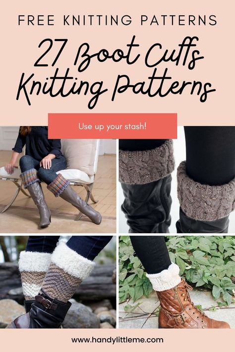 Boot Cuff Knitting Pattern Free, Knitted Boot Socks Free Pattern, Knit Pattern Leg Warmers, Boot Cuffs Crochet Pattern Free, Boot Cuffs Knit Pattern Free, Legwarmers Knitting Pattern, Knit Boot Cuffs Pattern, Boot Toppers Pattern, Crochet Top Pattern Free