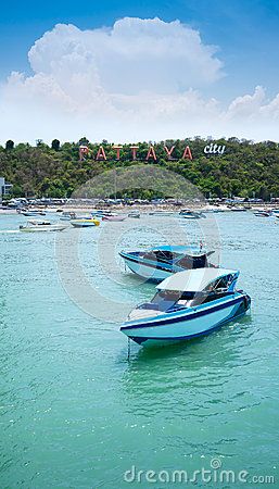 Balihai pier of pattaya city,Tourist boats at the Bali Hai pier Pattaya City Sign, Famous Tourism in Pattaya, Thailand. Hotels In Bali, Bali Accommodation, Pattaya City, Bali Surf, Bali Hai, Bali Vacation, Bali Holidays, City Sign, Pattaya Thailand