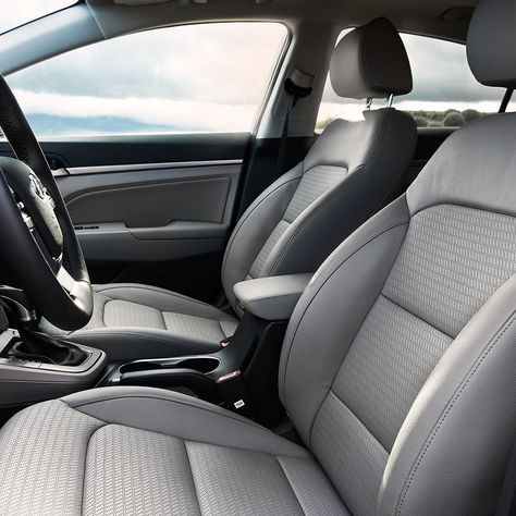 A car that can save your seat. The #HyundaiElantra with Integrated Memory Driver Seat. #NotJustNewBetter Inside Of A Car Front View, Car Interior Reference, Inside Car Driver Seat, Inside A Car Front Seat View, Car Front Seat View, Discovery Car, Car Side View, Gacha Backgrounds, Inside Car