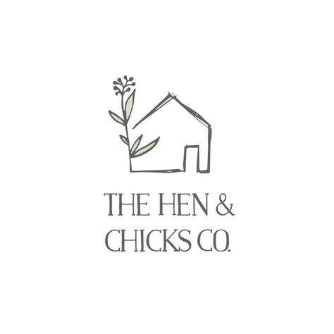 House Logos, Logo Design Love, House Logo Design, Real Estate Logo Design, Interior Logo, Farm Logo, House Logo, Cafe Logo, Home Tattoo