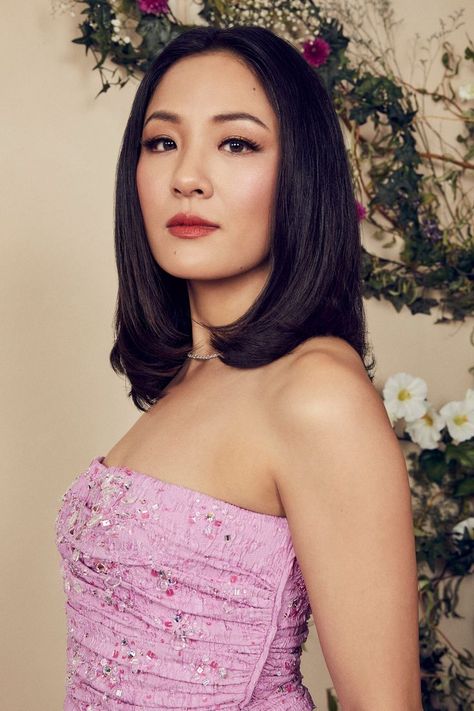 Actress Constance Wu at the 2019 Governors Awards. The Governors Awards is an annual event celebrating awards conferred by the Academy's Board of Governors – the Irving G. Thalberg Memorial Award, the Jean Hersholt Humanitarian Award and the Honorary Award. #Oscars Constance Wu, Face Drawing Reference, Portraits Photography, True Winter, Marvel Images, All Things Cute, Color Analysis, Famous Faces, Motion Picture