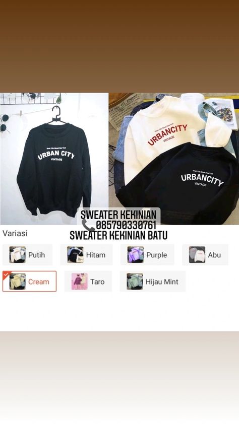 sweater pria sweater hoodie sweater crop sweater erigo sweater rajut wanita sweater oversize sweater hitam sweater anak perempuan sweater artinya sweater anak sweater adalah sweater abu abu sweater anime sweater army sweater aesthetic. Sweater kekinian URBAN CITY Nah, salah satu style Korea yang bisa kamu contek adalah penggunaan sweater wanita. Yup, pakaian yang khas dengan bahan rajut, tebal dan ideal untuk dikenakan saat musim dingin ini bisa kamu jadikan pilihan untuk bergaya walau di teng Anime Sweater, Sweater Aesthetic, Sweater Rajut, Oversize Sweater, Style Korea, Sweater Oversize, Sweater Crop, Urban City, Crop Sweater