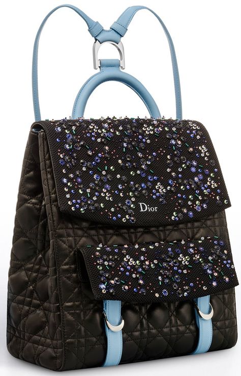 Dior Stardust Backpack | Bragmybag Dior Backpack, Judith Leiber Bags, Beautiful Backpacks, Luxury Backpack, My Style Bags, Replica Louis Vuitton, Louis Vuitton Sunglasses, Fashion Eye Glasses, Big Girl Fashion