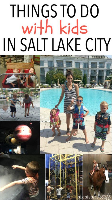 Salt Lake City With Kids, Utah Activities, Utah Summer, Southwest Travel, Utah Vacation, Mom Things, Usa Destinations, Utah Adventures, Utah Road Trip