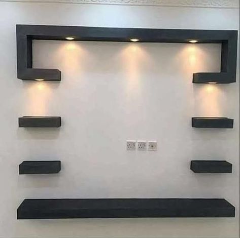 Tv Showcase Design, Tv Wall Design Modern Luxury, Living Room Tv Cabinet Designs, Deco Tv, Ruang Tv, Bedroom Tv Wall, Tv Unit Design Modern, Wall Unit Designs, Tv Unit Decor