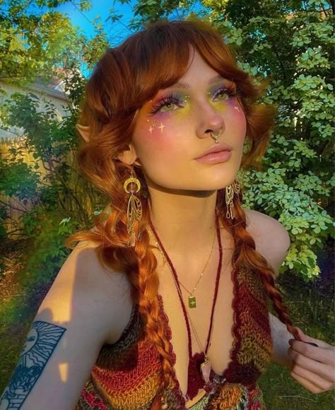 Fairy Makeup Ideas, Magical Makeup, Fairy Aesthetic, Fairy Makeup, Elf Makeup, Looking For Something, Fairy Costume, Fantasy Makeup, Costume Makeup