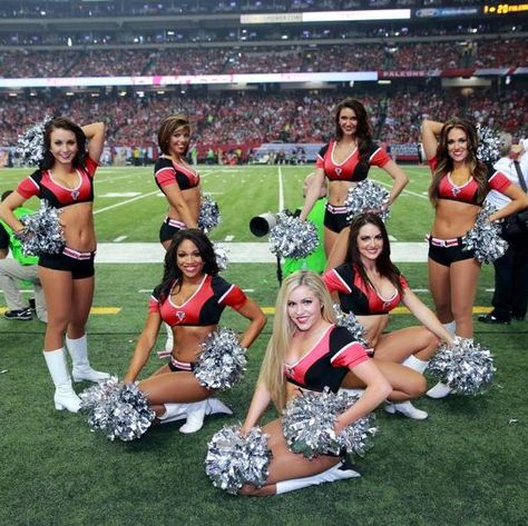 Atlanta Falcons Cheerleading. Atlanta Falcons Cheerleaders, Falcons Cheerleaders, Nfl Cheerleaders, Atlanta Falcons, Cheerleading, Atlanta, Nfl, Collage, Pins