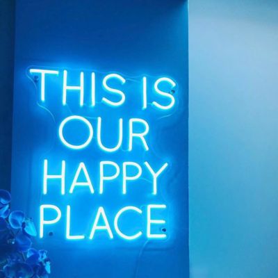 'THIS MUST BE THE PLACE ' Neon Sign – Neon Beach Neon Beach, Neon Gas, Neon Signs Quotes, Fb Quote, Pvc Moulding, Neon Quotes, Our Happy Place, Neon Signs Home, Neon Words