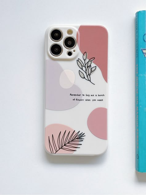 Phone Cover Aesthetic Painting, Phone Case Asethic, Retro Iphone Case, Phone Cover Art Ideas, Artistic Phone Cases, Cute Phone Cover Ideas, Phone Case Design Ideas Aesthetic, I Phone Cover Aesthetic, Back Cover Ideas Phone