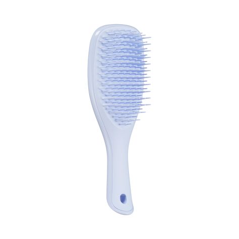 PRICES MAY VARY. Travel Hair Brush: A mini version of our Ultimate Detangler Tangle Teezer brush, this travel-sized Tangle Teezer hair brush confidently detangles wet and dry hair; Designed for on-the-go use, it easily fits into a purse or bag Perfect Shower Brush: Use this shower hair brush to thoroughly distribute hair products while bathing; This gentle detangling brush also allows for effortless detangling afterwards Innovative Design: This detangling travel brush features unique flexible te