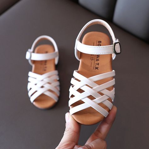 Kids Sandals Summer, Fashion Baby Girl, Casual Summer Sandals, Cheap Sandals, Girl Sandals, Fashion Shoes Sandals, Baby Sandals