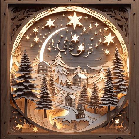 Get inspired by versatile free laser cut files ideal for various crafting projects. Explore winter signs, small easels, and more to enhance your creative endeavors! Winter Laser Projects, Metal Christmas Signs, Cnc Christmas Projects, Cnc Wood Projects, Christmas Laser Cut Ideas, Laser Cut Gift Ideas, Wood Christmas Signs, Free Laser Cut Files, Laser Cut Wall Decor