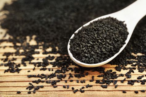 How to Eat and Cook With Nigella Seeds - 2021 - MasterClass Benefits Of Black Seed, Black Mustard Seeds, Spiced Butter, Lentil Dishes, Black Cumin, Asian Vegetables, Bengali Food, Nail Infection, Nigella Seeds