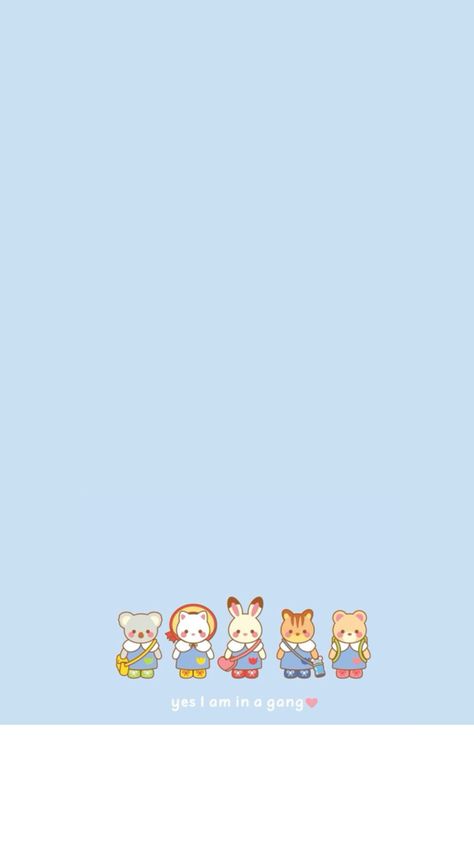 Calico Critters Wallpaper, Calico Critters, Ipad Wallpaper, Phone Wallpaper, Ipad