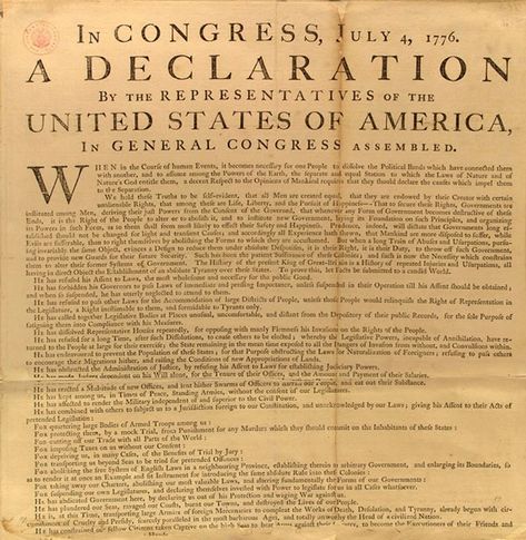 Declaration of Independence American History Photos, American History Timeline, The Declaration Of Independence, John Adams, American Colonies, Social Studies Resources, History Timeline, The United States Of America, Historical Documents