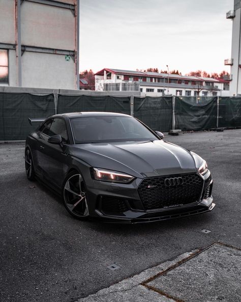 Audi Rs5 Black, Audi Rs 5, Broken Screen Wallpaper, Black Cars, Audi Car, Audi Rs5, Lovely Car, Dream Car Garage, Luxurious Cars