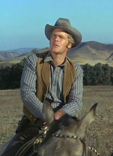 Doug McClure Old Western Actors, James Stacy, Western Hero, Doug Mcclure, James Drury, Movie Actors, Tv Westerns, Good Old Times, The Virginian