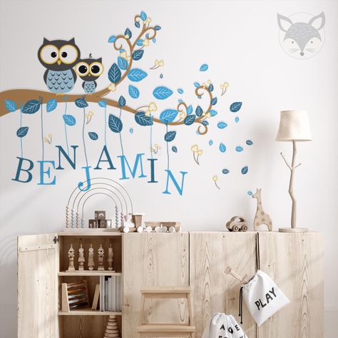 Owl nursery decor