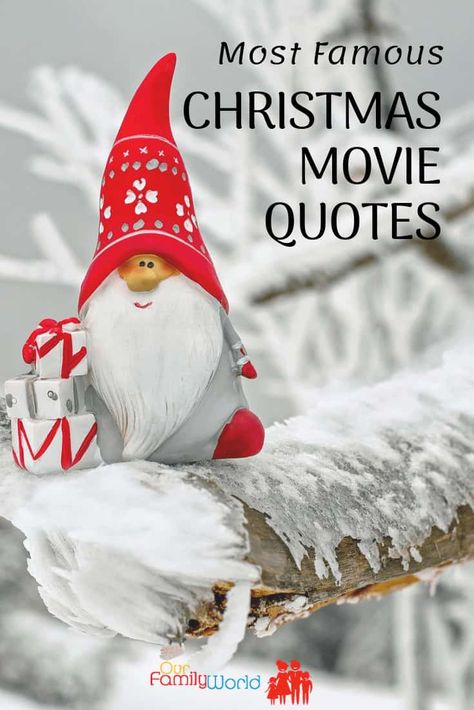 Santa Claus Movie Quotes, Best Christmas Movie Quotes, Christmas Sayings Funny, Quotes From Christmas Movies, Famous Christmas Movie Quotes, Xmas Quotes Funny, Funny Christmas Movie Quotes, Christmas Quotes From Movies, Famous Christmas Quotes