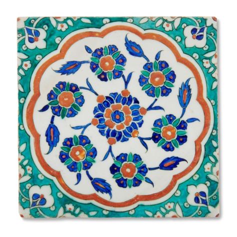 Painting Plates, Fabric Patterns Prints, Plates Wall, Tufting Ideas, Iznik Tile, Turkish Tiles, Iranian Art, Tile Projects, Cabinet Drawers