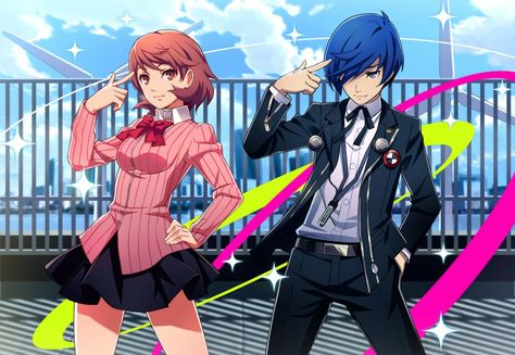 Dance! Persona 3 Anime, Yukari Takeba, Minato Arisato, Persona 3 Portable, Persona Q, Atlus Games, Persona Series, Shin Megami Tensei Persona, Akira Kurusu