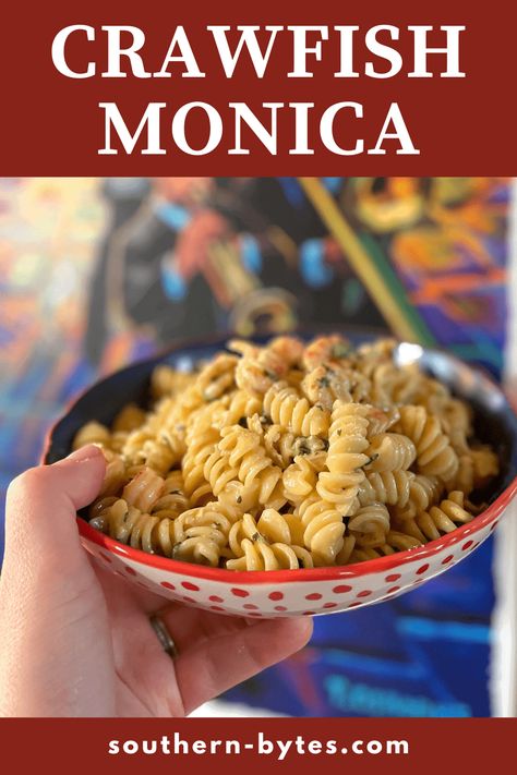 Crawfish Monica Recipe, New Orleans Pasta, Seafood Dishes Shrimp, Crawfish Monica, Wine Cream Sauce, Cajun Cream Sauce, Ragin Cajun, Easy Delicious Meals, Creole Food