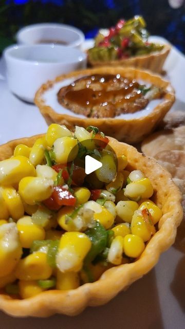 chat Chat Platter, Corn Chat, Indian Food Culture, Water Chestnut, Party Serving, Paneer Recipes, Chef Life, Food Recipe, Indian Food