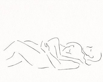 Black and white original ink drawing. Erotic bedroom art. by siret Journal Drawings, Breathtaking Photography, Eyes Artwork, Banana Art, Original Ink Drawing, Art Couple, Longing For You, Romance Art, Female Art Painting