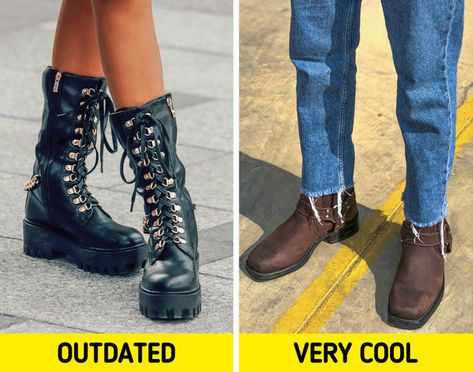 Fall 2024: The Trendy Shoes That Are Must-Haves Fall 2024 Footwear Trends, Boots Fall 2024, Fall Boot Style 2024, Boot Trends For Fall 2024, Cowboy Boots Fall 2024, Vintage Clogs, Square Toe Shoes, Dad Sneakers, Chic Skirts