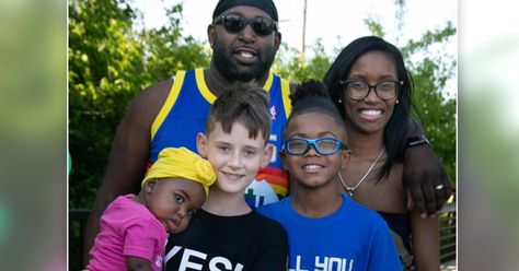 Foster child in state custody for years finally finds forever home: ‘Love doesn’t have a color’ Watch Boy, Foster Family, The Foster, Humanity Restored, Fostering Children, Adopting A Child, Foster Parenting, The Embrace, Baby Brother