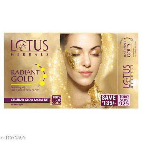 Face Lotus Gold Product Name: Lotus Gold Type: Facial Wipes Multipack: 1 Add On: Facial Kit Country of Origin: India Sizes Available: Free Size Catalog Rating: ★4 (222) Catalog Name: Premium Gentle Cleansers CatalogID_2278132 C51-SC1241 Code: 763-11970803-558<> #Makeu... Gold Facial Kit, Facial Kit, Horse Chestnut, Facial Wipes, Exfoliating Cleanser, Body Hair Removal, Gold Leaves, Improve Blood Circulation, Gentle Cleanser