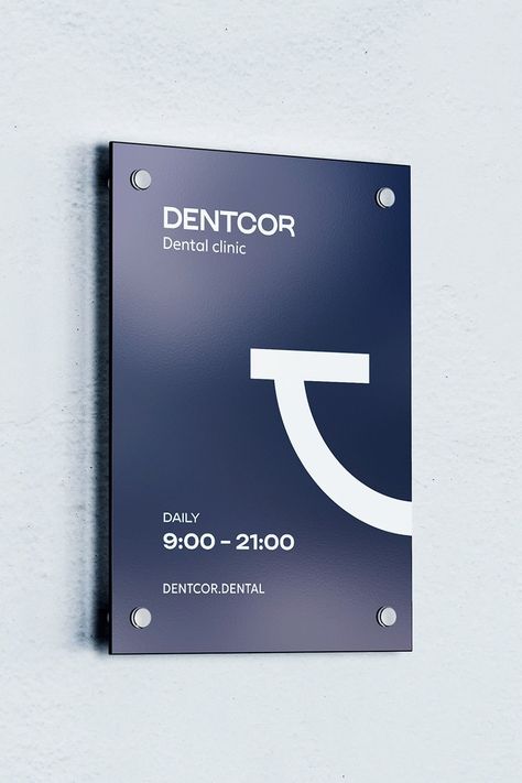 Dental Clinic Reception Design, Digital Signage Wall, Dental Room, Clinic Reception, Dental Content, Aesthetic Logos, Medical Logos, Signboard Design, Dentist Branding