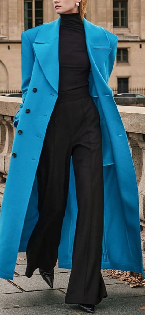 Royal Blue Blazer Outfit, Royal Blue Blazer, Royal Blue Blazers, Blazer Outfits For Women, Blazer Outfit, Blazer Outfits, Royal Blue, Women's Blazer, Turquoise