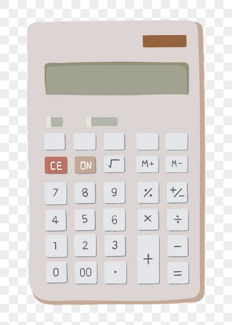 Accounting Illustration, School Calculator, Aesthetic Math, Math Aesthetic, Calculator Design, Finance Accounting, Adventure Time Marceline, Aesthetic Journal, About School