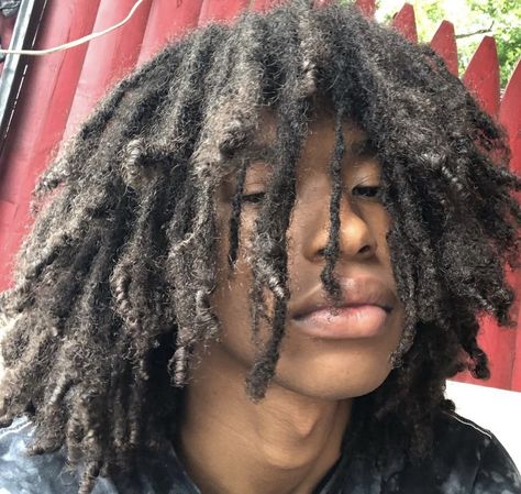 Fluffy Dreads, Loc Reference, Hair Inspo Aesthetic, Hobie Brown, Spider Punk, Hairstyles Natural Hair, Spider Man Across The Spider Verse, Pelo Afro, Across The Spider Verse