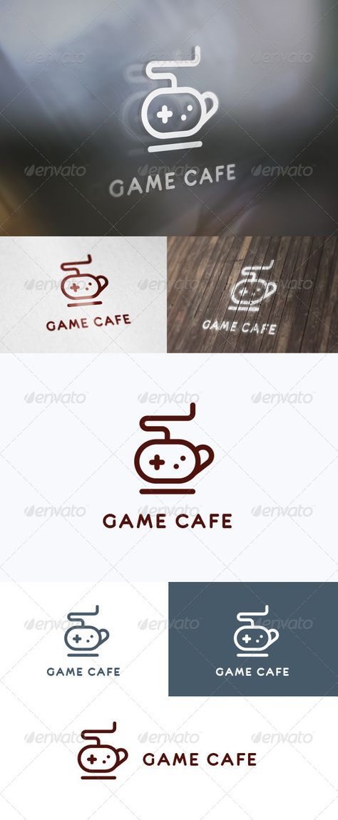 Game Cafe Logo  #GraphicRiver        FEATURES   AI, EPS (CMYK)  PSD (RGB, 100% shapes)  100% customizable  Font: eurofurence  The Line Icons 492      Created: 23September13 GraphicsFilesIncluded: PhotoshopPSD #VectorEPS #AIIllustrator Layered: Yes MinimumAdobeCSVersion: Picsart Logo, Logo Editing, Game Cafe, Stevia Plant, Coffee Logo, Logo Psd, Cafe Logo, How To Make Logo, Professional Logo Design