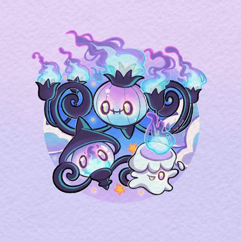 Pokeball Wallpaper, Pokémon Fanart, Mother Series, Ghost Type Pokemon, Pokemon Halloween, Pokemon Team, Ghost Pokemon, Pokemon Fanart, Ghost Type